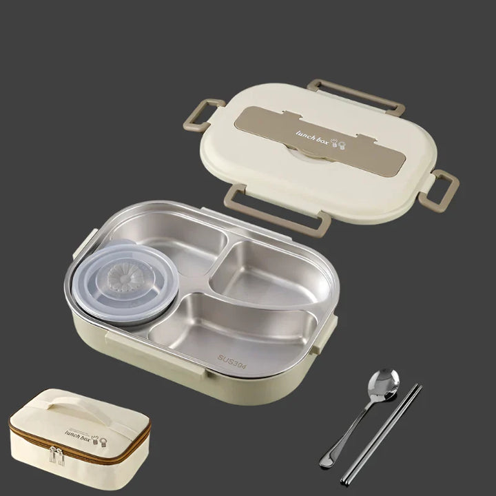 Lisslune | HeatMate - Lunchbox set made of stainless steel
