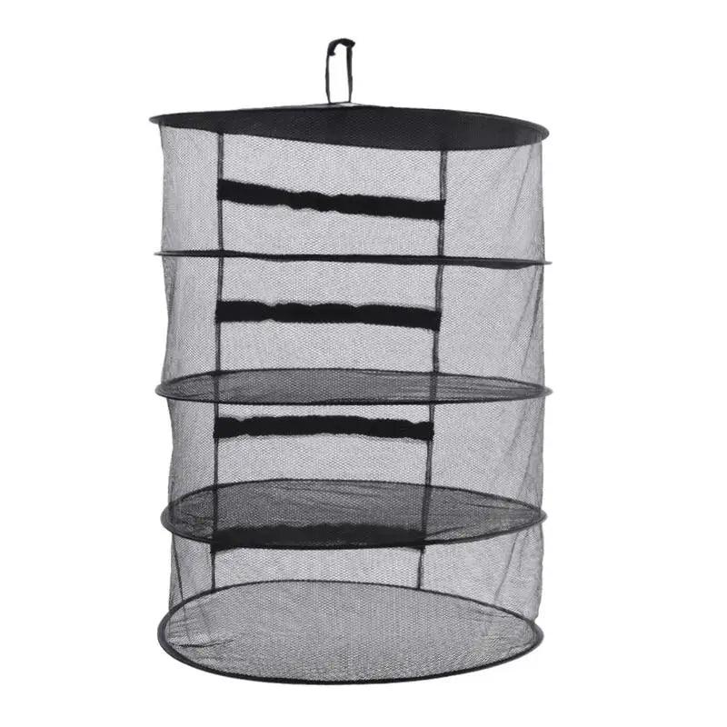 Lisslune | 4-layer space-saving herb & plant drying rack - foldable design