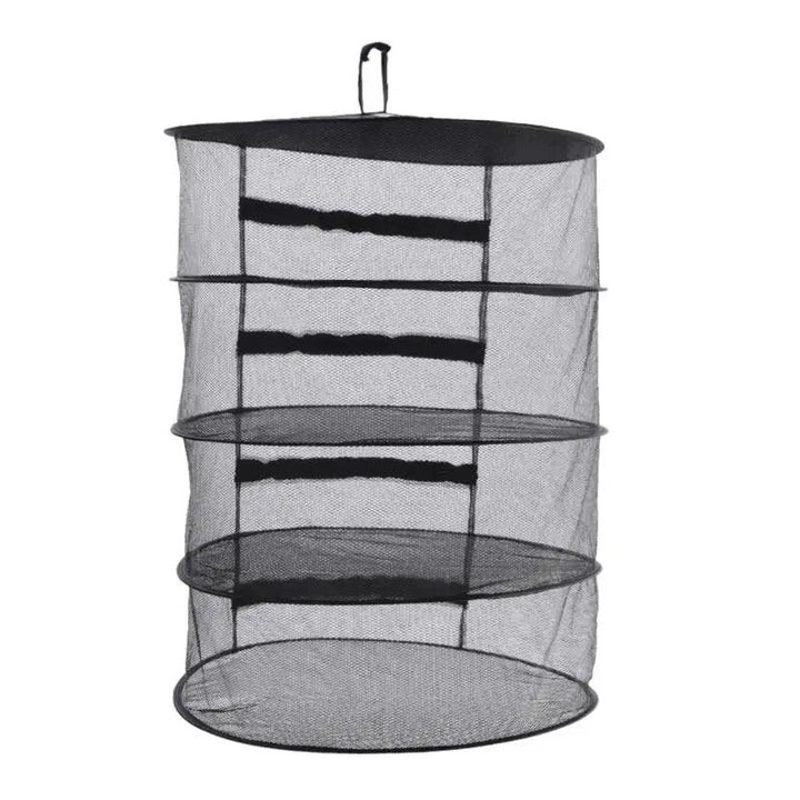 Lisslune | 4-layer space-saving herb & plant drying rack - foldable design