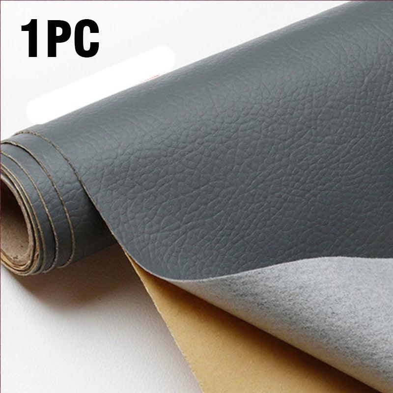 Lisslune | Self-adhesive PU leather restoration patch for quick furniture and bag repairs
