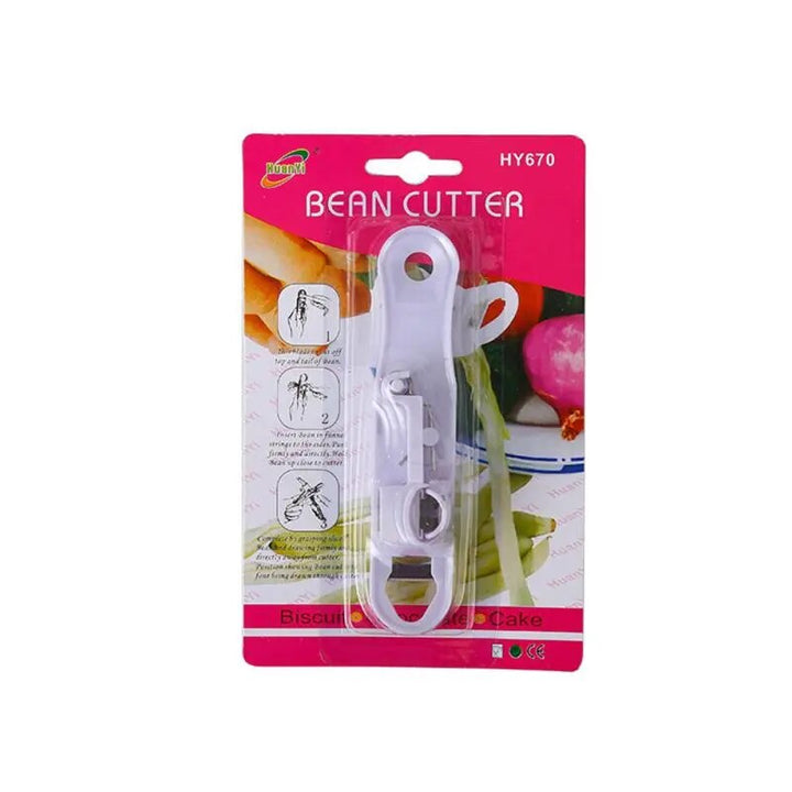 Lisslune | Multifunctional Safe Bean Vegetable Cuter