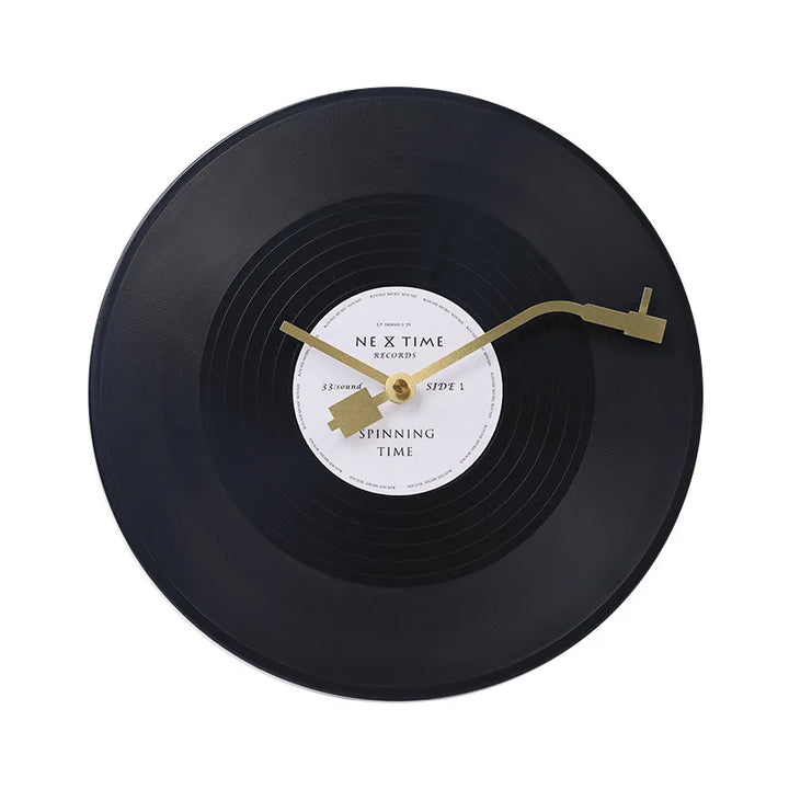 Lisslune | Musical Vinyl Record Wall Clock