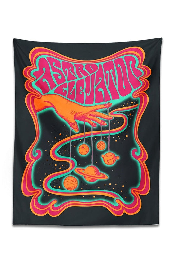 Lisslune | Planet Wall Tapestry