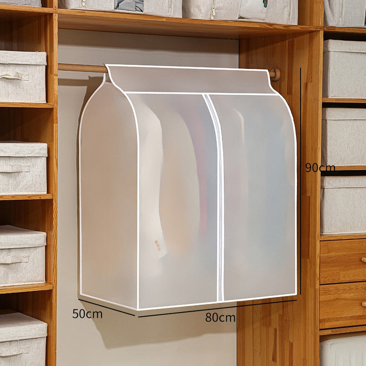 Lisslune | Home Organizer Dust Cover Clothes Storage Wardrobe Bag
