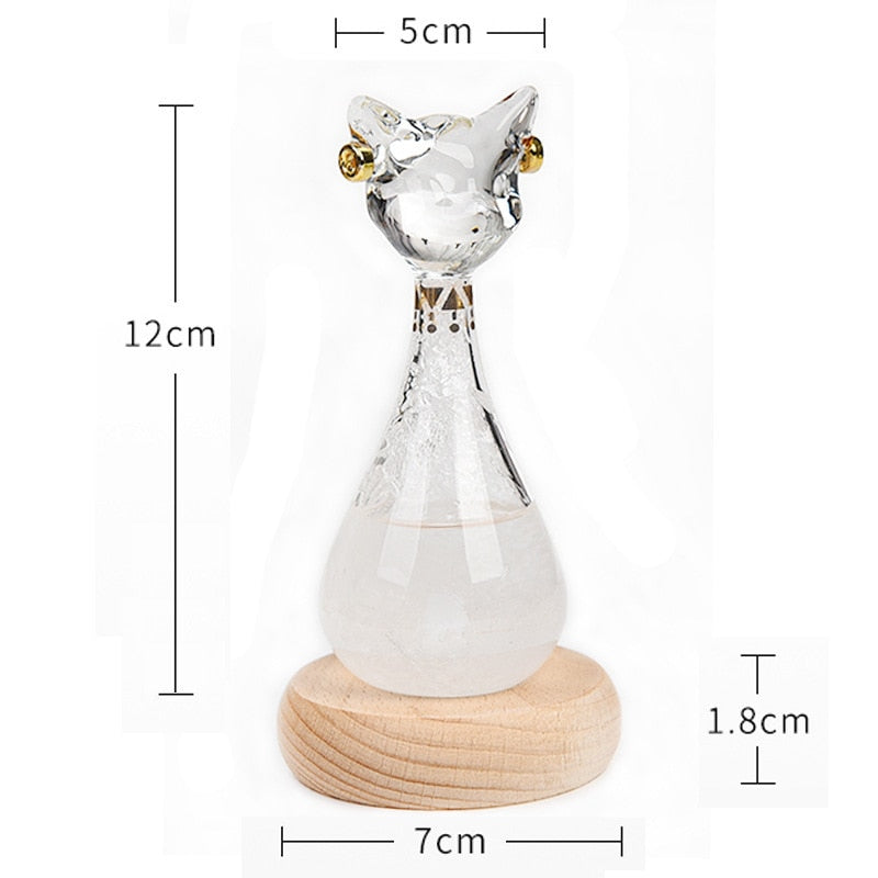 Lisslune | Cat-Inspired Weather Forecast Bottle