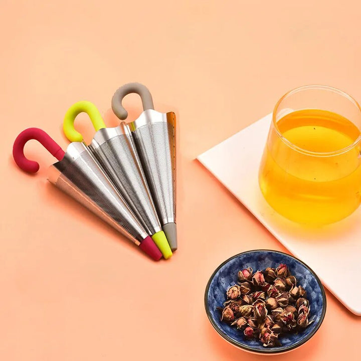 Lisslune | Umbrella  Stainless Steel Tea Infuser