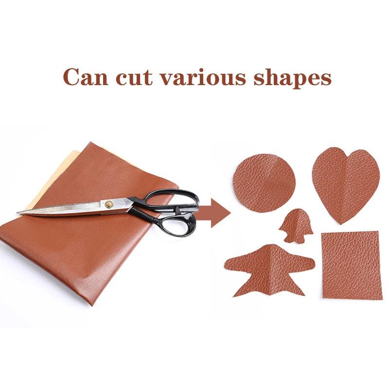 Lisslune | Leather Restoration Patch Set for DIY Sofas and Furniture Repair