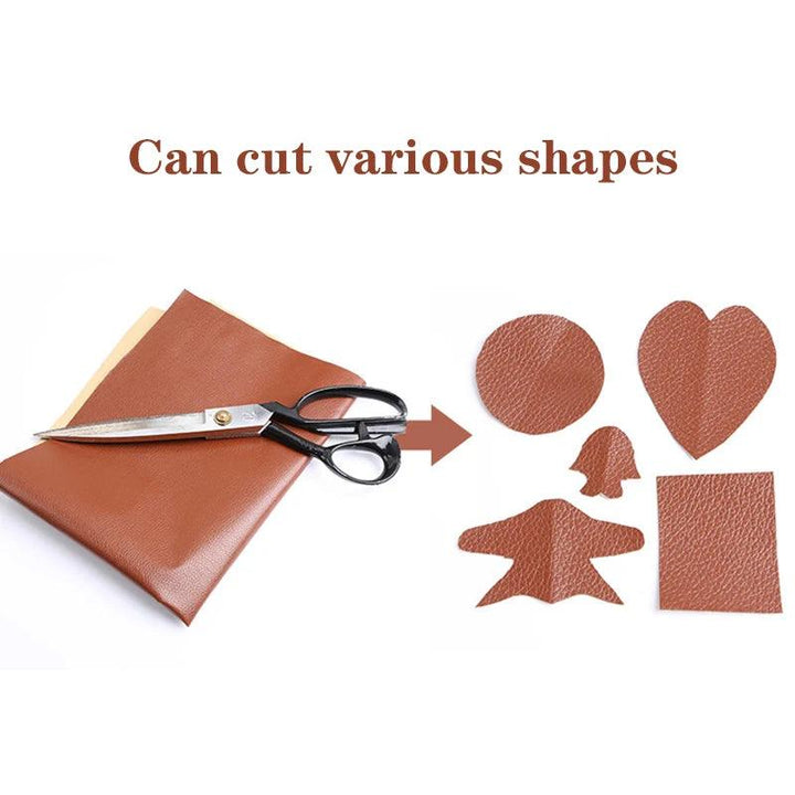 Lisslune | Leather Restoration Patch Set for DIY Sofas and Furniture Repair
