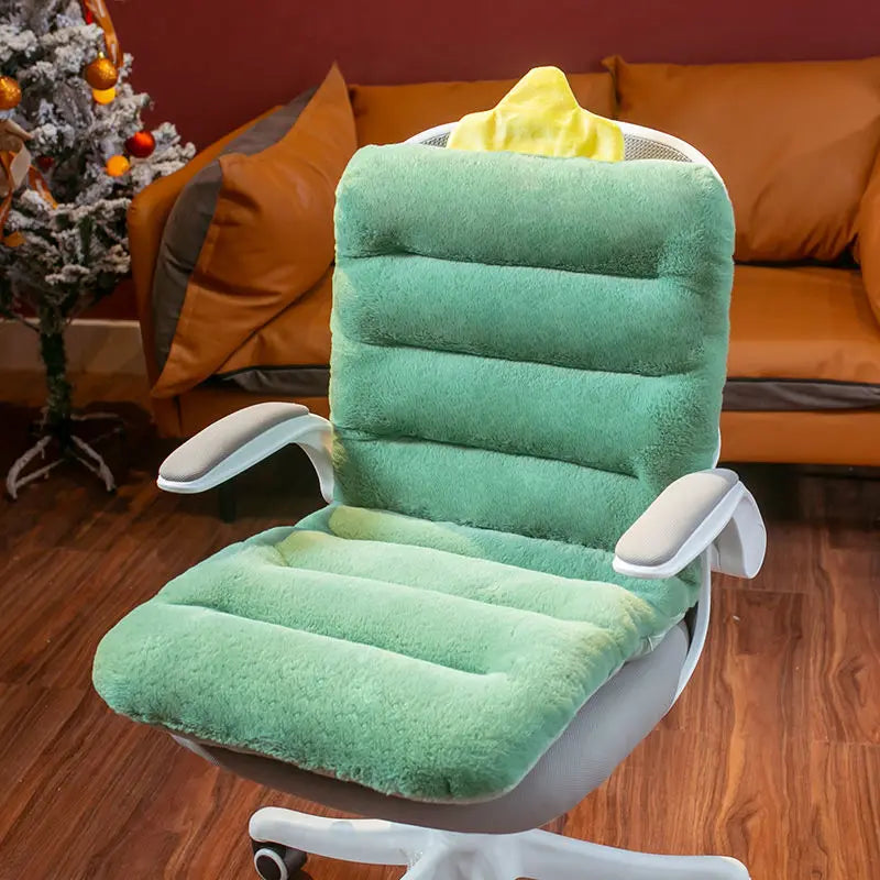 Lisslune | Comfy Plush Office Soft Seat-Back Cushion