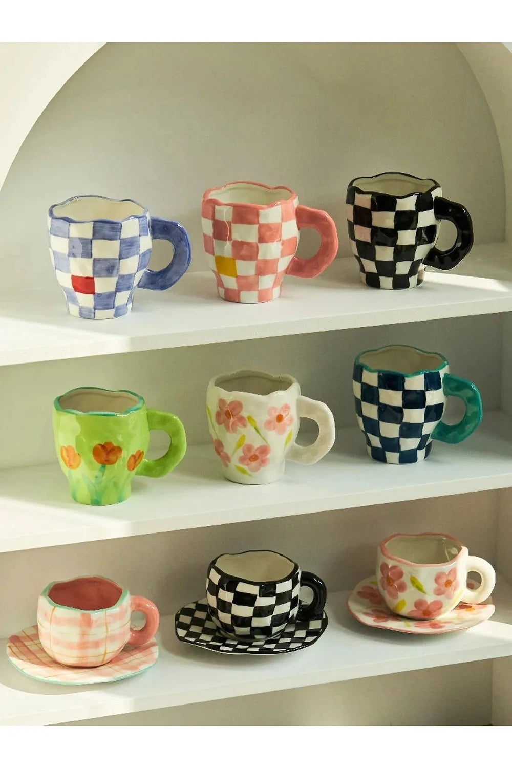 Lisslune | flower ceramic cup