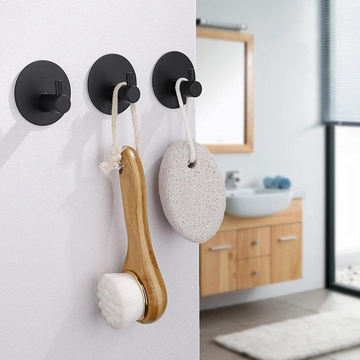 Lisslune | Modern Stainless Steel Towel Rack Set: Quick Installation, Stylish Versatility