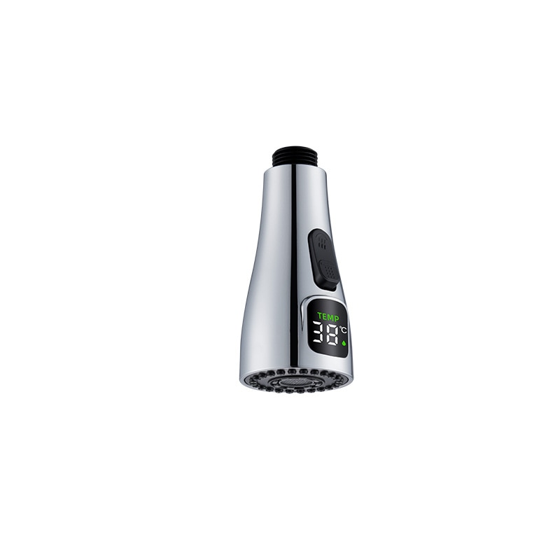 Lisslune | Thermo Sense LED Detachable Faucet Head Replacement