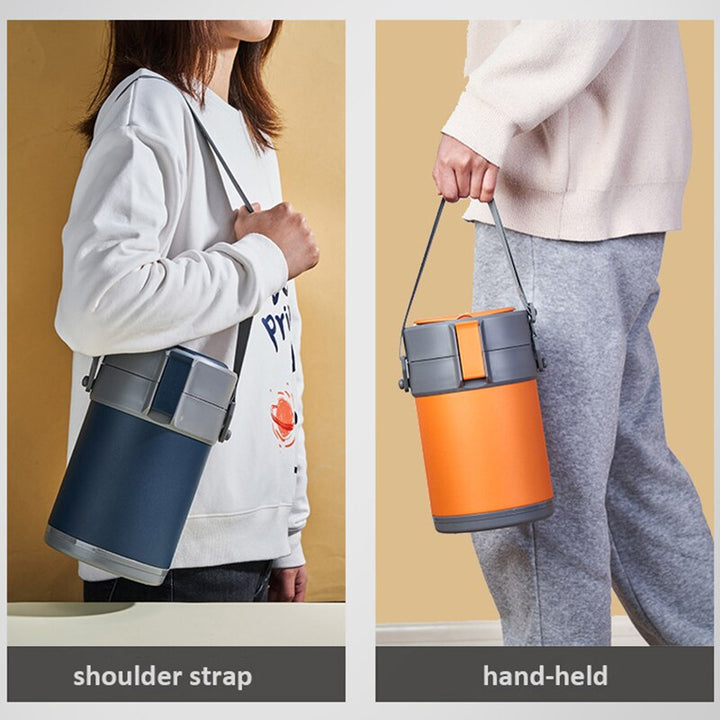 Lisslune | Meal Keeper Stainless Steel Lunch Box