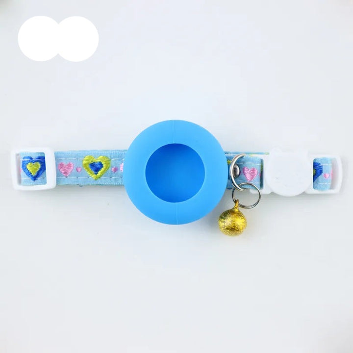 Lisslune | Adjustable Dog and Cat Collar for AirTag