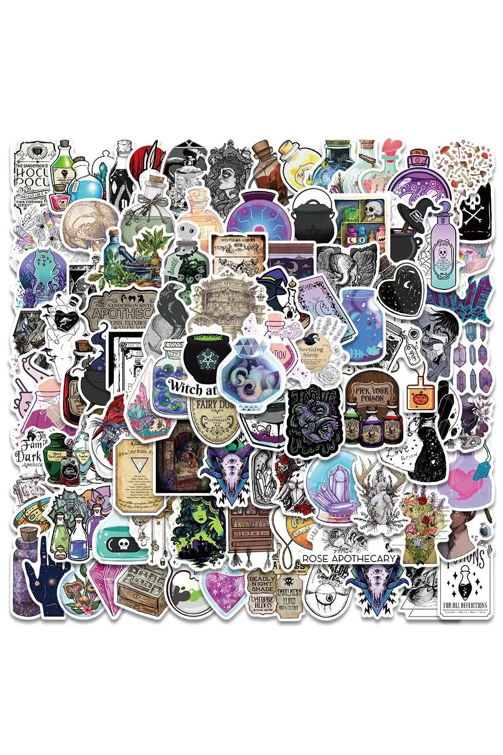 Lisslune | Tarot Stickers