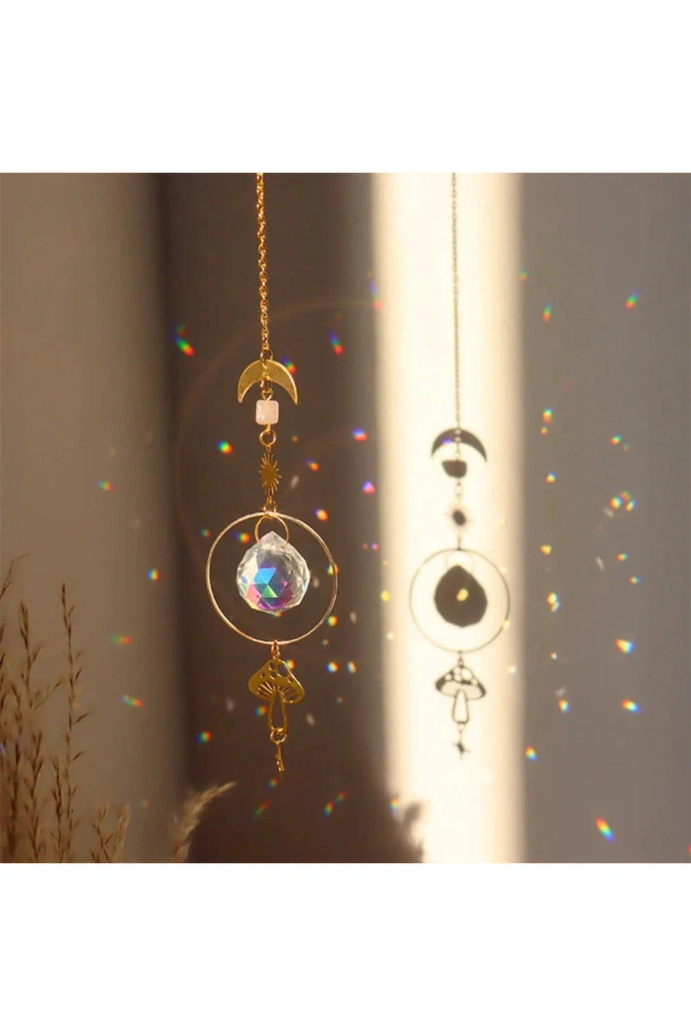 Lisslune | Butterfly prism sun catcher