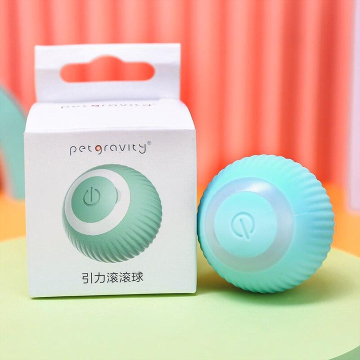 Lisslune | Smart Rolling Cat Toy: Interactive fun for indoor kittens