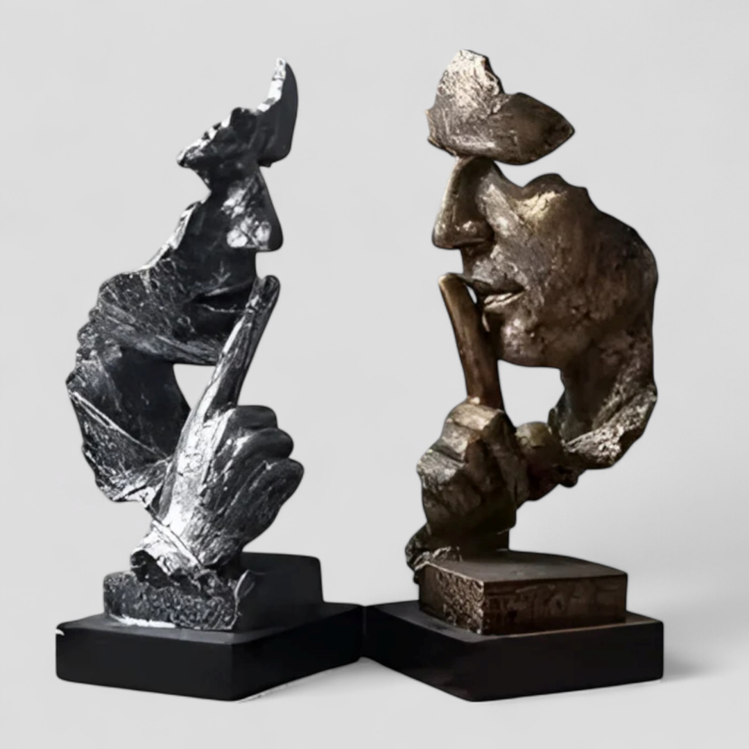 Lisslune | Aurion Art Deco Sculpture for Home Decoration