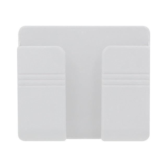 Lisslune | Smart Wall Organizer with charging dock and remote control holder