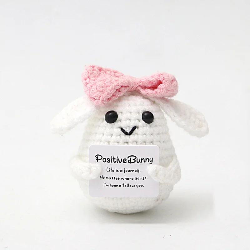 Lisslune | Shady Handcrafted Crochet Duck Ornaments for Emotional Support - Unique Home Decor and Perfect Christmas Gift
