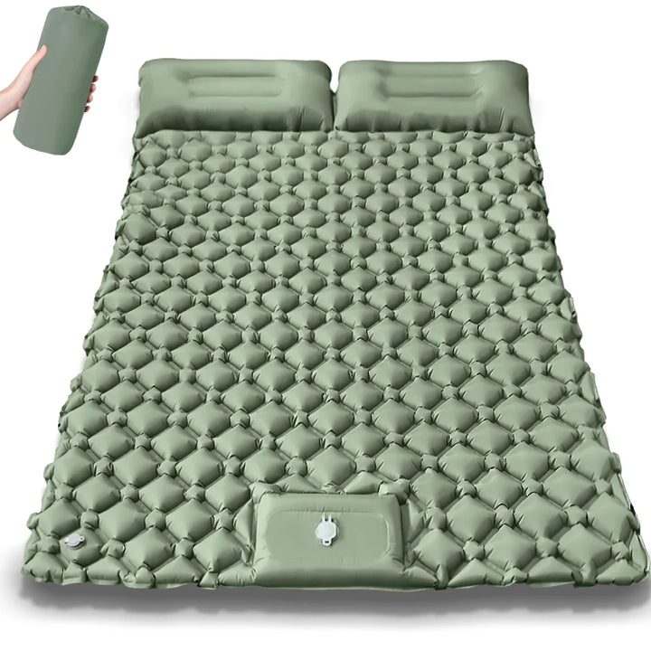 Lisslune | Extra-Wide Double Inflatable Camping Mattress – Kieran