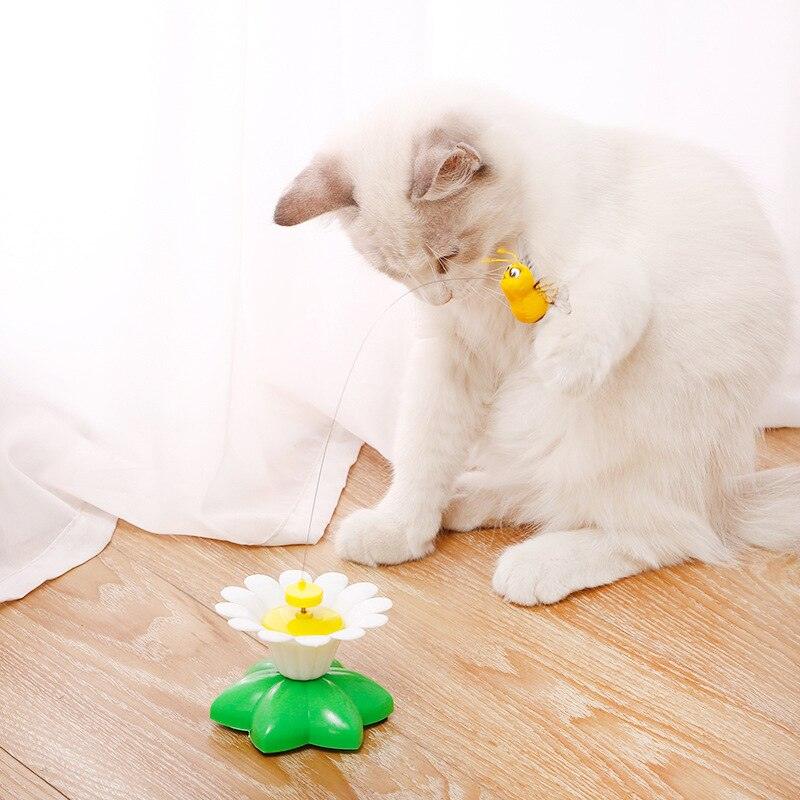 Lisslune | Electric interactive flying insect toy for cats - Engaging fun with realistic movements