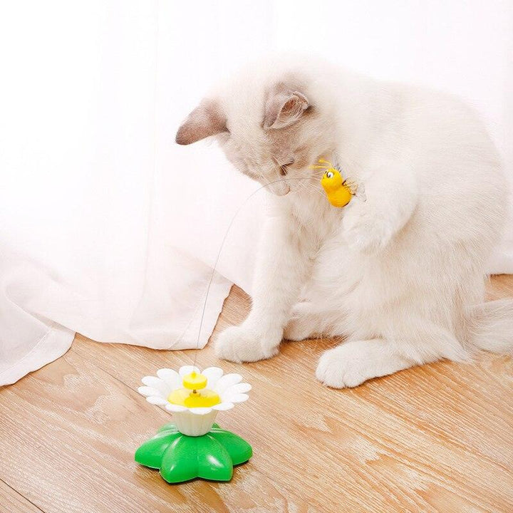 Lisslune | Electric interactive flying insect toy for cats - Engaging fun with realistic movements
