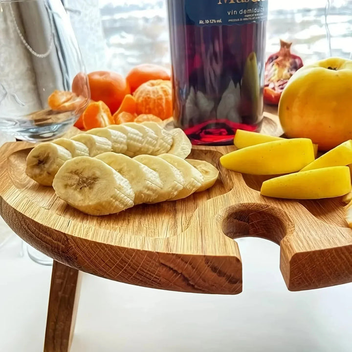 Lisslune | Folding table made of wood
