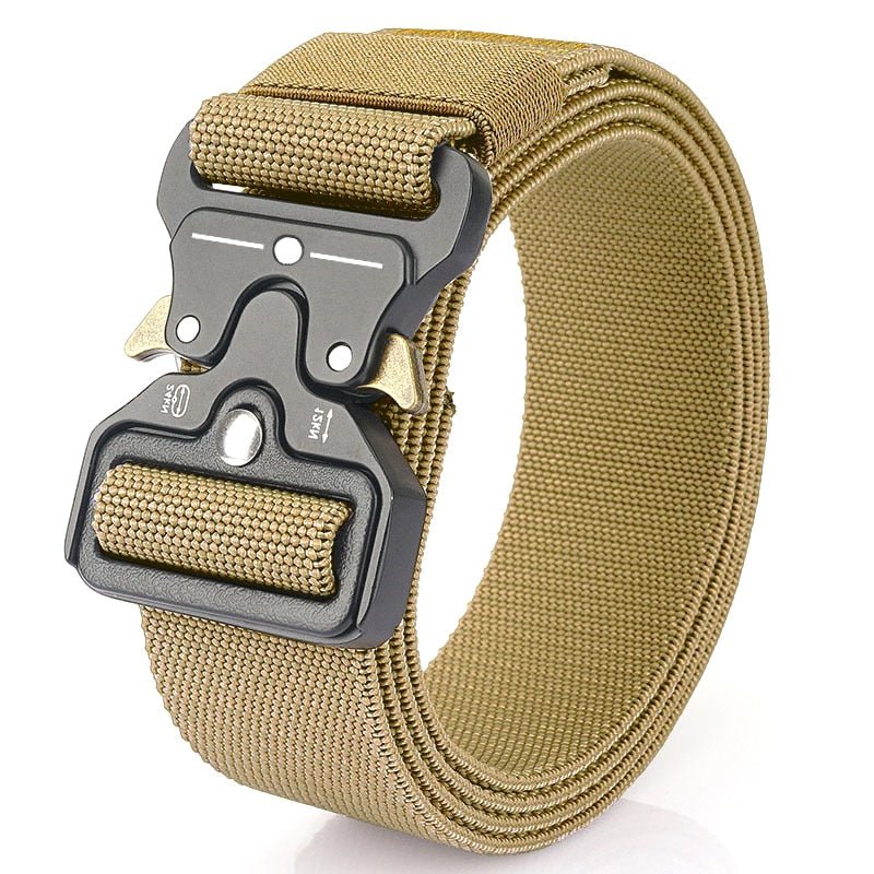 Lisslune | Adjustable Men Nylon Outdoor Hiking Belt