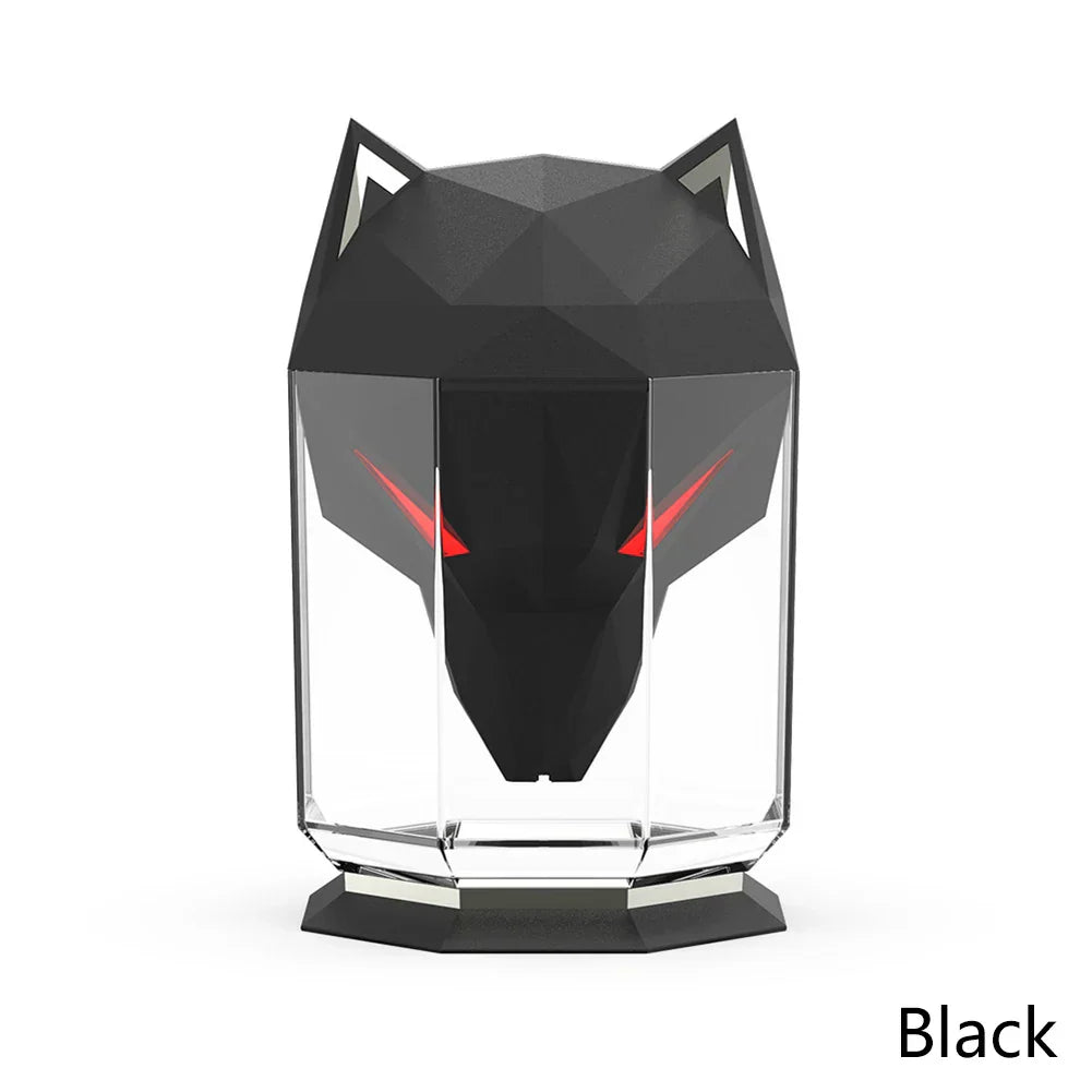 Lisslune | Wolf Head SB Aromatherapy Night Lamp Humidifier
