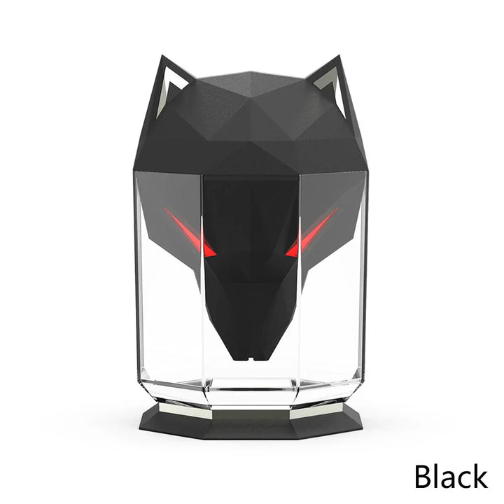 Lisslune | Wolf Head SB Aromatherapy Night Lamp Humidifier