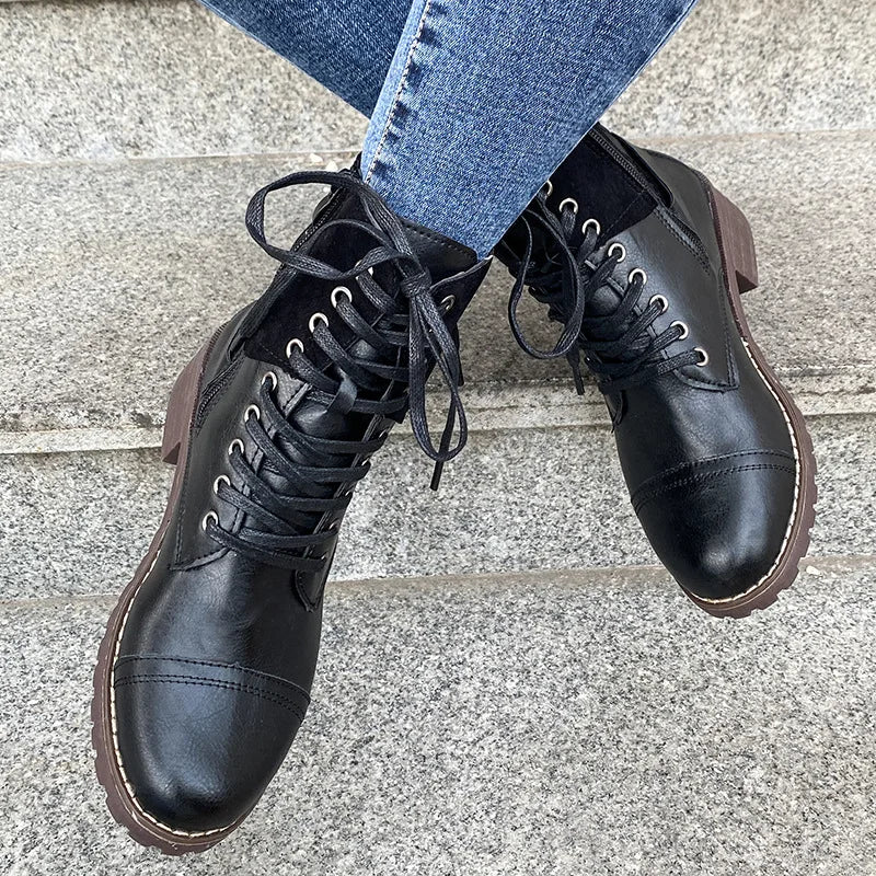 Lisslune | Amalthea Vintage Ankle Boots