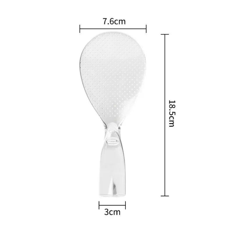 Lisslune | Easy Clean Non-Stick Rice Spoon
