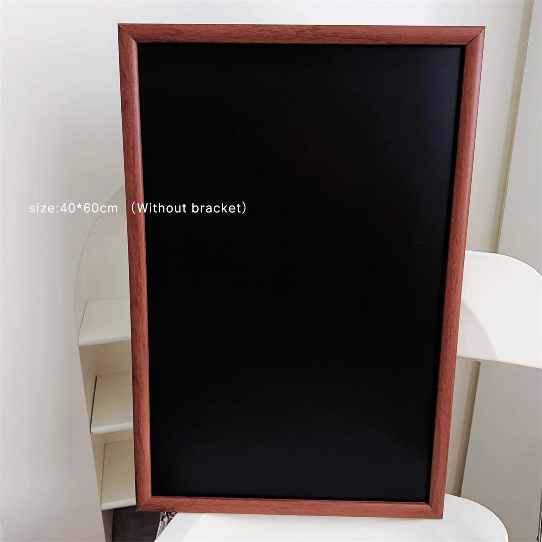 Rynx | Display Board Retro Magnetic Suction Whiteboard Refrigerator Sticker Display Board Coffee Table Decor Desk Decoration Board
