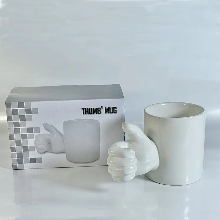 Lisslune | Hand Grip Artistic Mug
