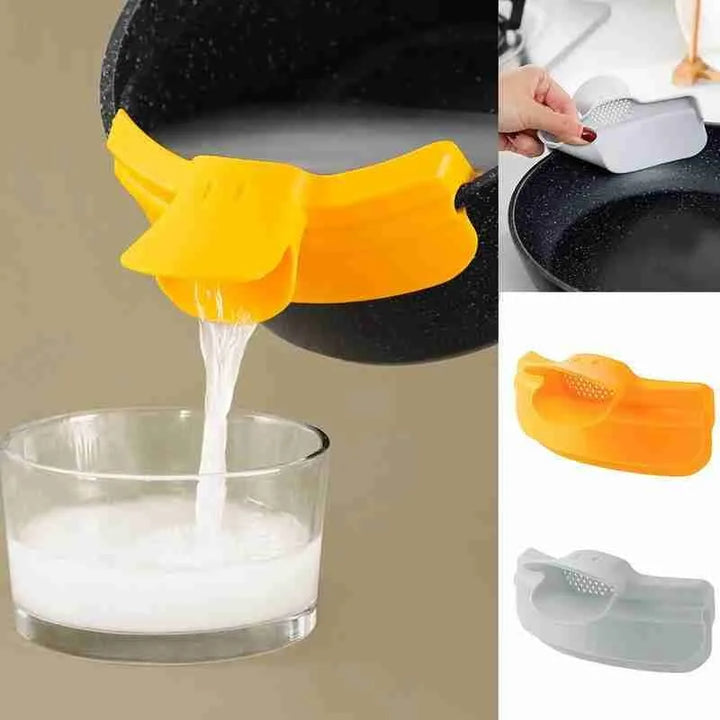 Lisslune | Easy Clean Silicone Soup Pouring Nozzle