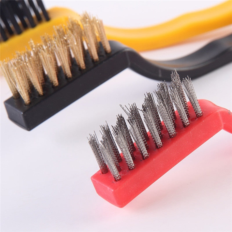 Lisslune | Grill Detailer Heavy Duty Cleaning Brush