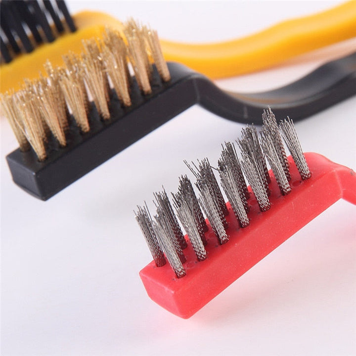 Lisslune | Grill Detailer Heavy Duty Cleaning Brush