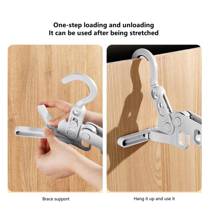 Lisslune | Travel Space Saving Organizer Clothes Hanger