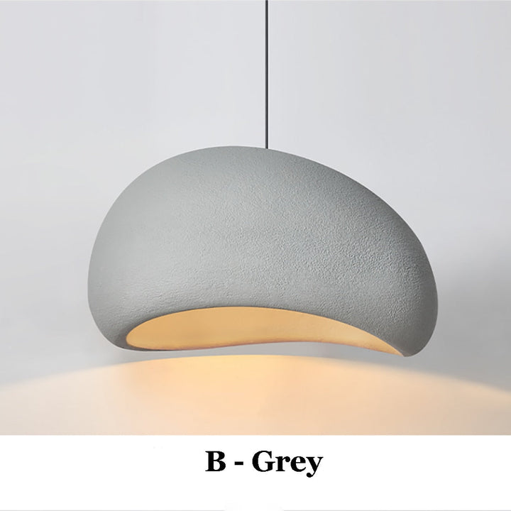 Lisslune | Japanese Wabi-Sabi Modern Minimalist Dining Room Chandelier Living Room & Bedroom Bar Hanging Decoration Lamp