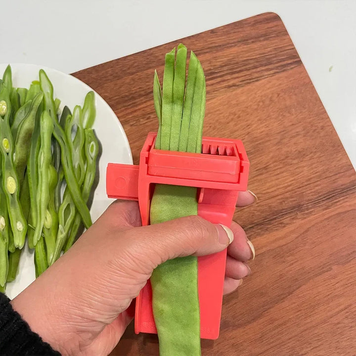 Lisslune | Veggie Twister Manual Pea Peeler Machine
