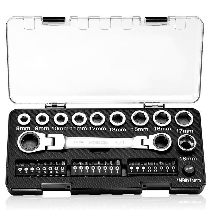 Lisslune | Ratchet-Tastic Master Multitool Wrench Set