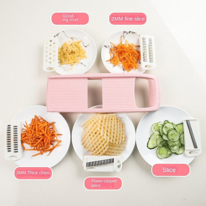 Lisslune | Multifunctional Vegetable Slicer Grater