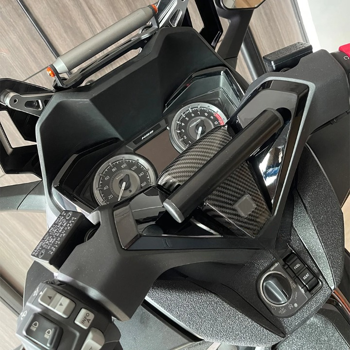 Lisslune | Motorcycle GPS & Phone Navigation Bracket with 25mm Mount – ForzaMount
