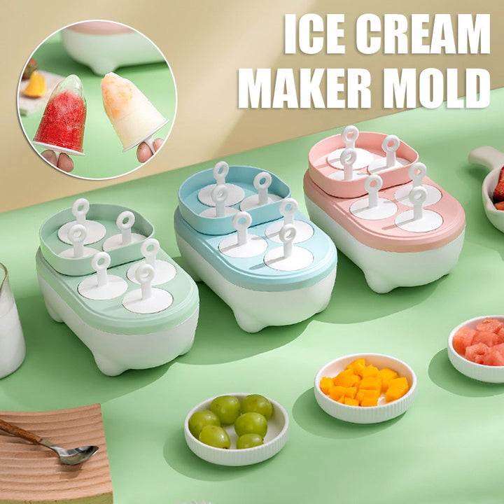 Lisslune | Ice Cream Sandwich Maker Mold