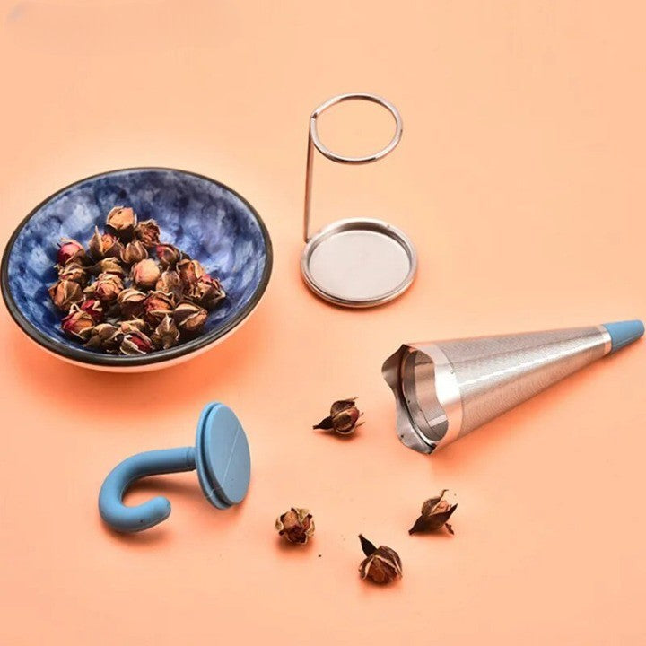 Lisslune | Umbrella  Stainless Steel Tea Infuser