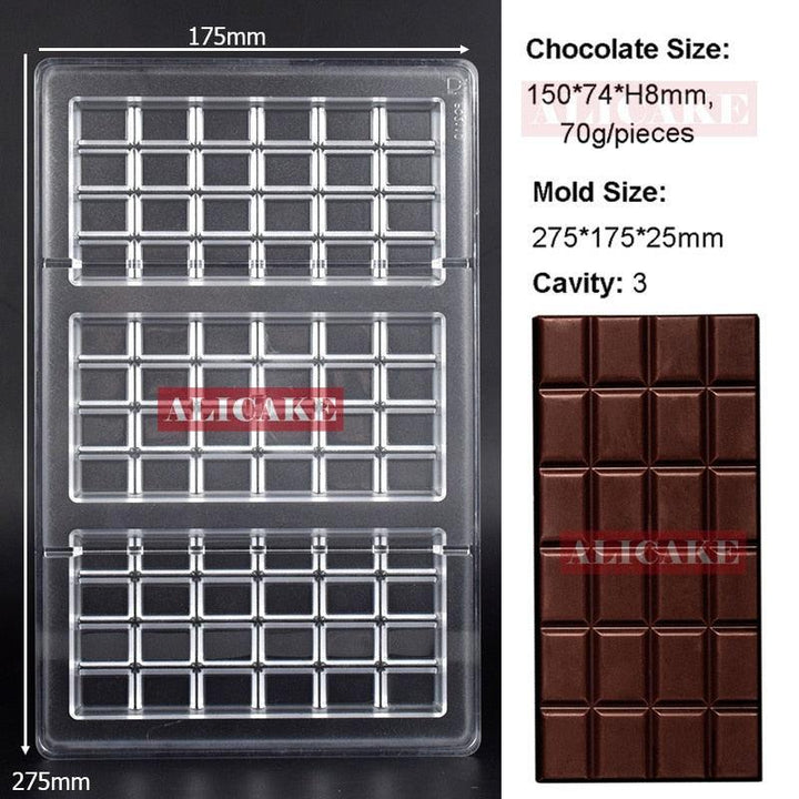Lisslune | Chocolate Craft Mold Kit for Homemade Delights