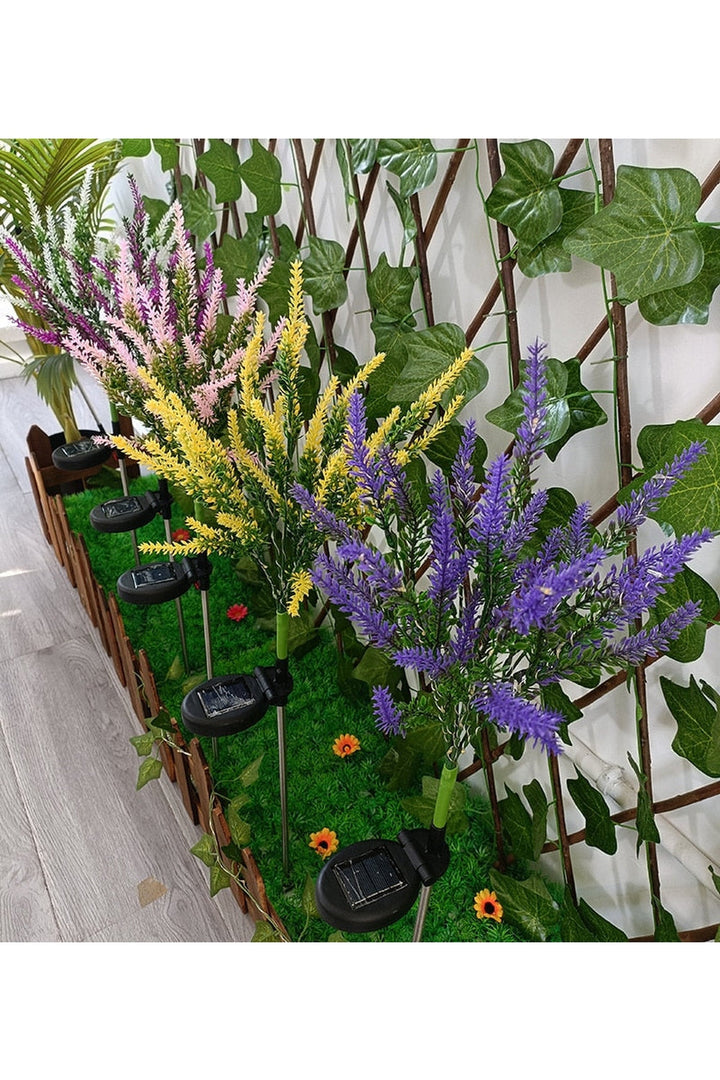 Lisslune | Solar Flower Garden Lights