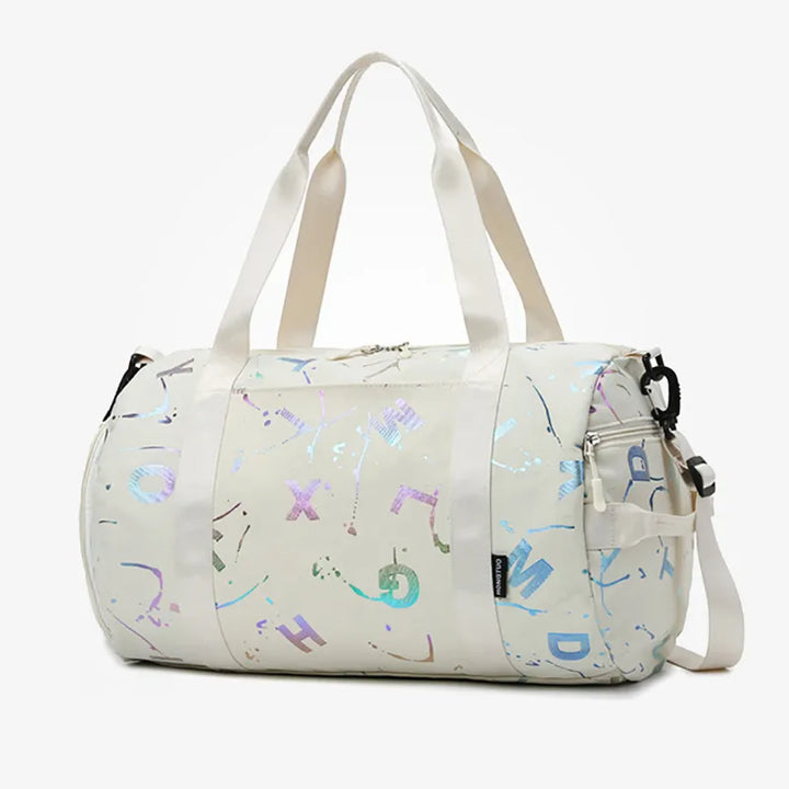 Lisslune | FlexiZen Sports Bag with Shoe Compartment and Stylish Design – Water Repellent