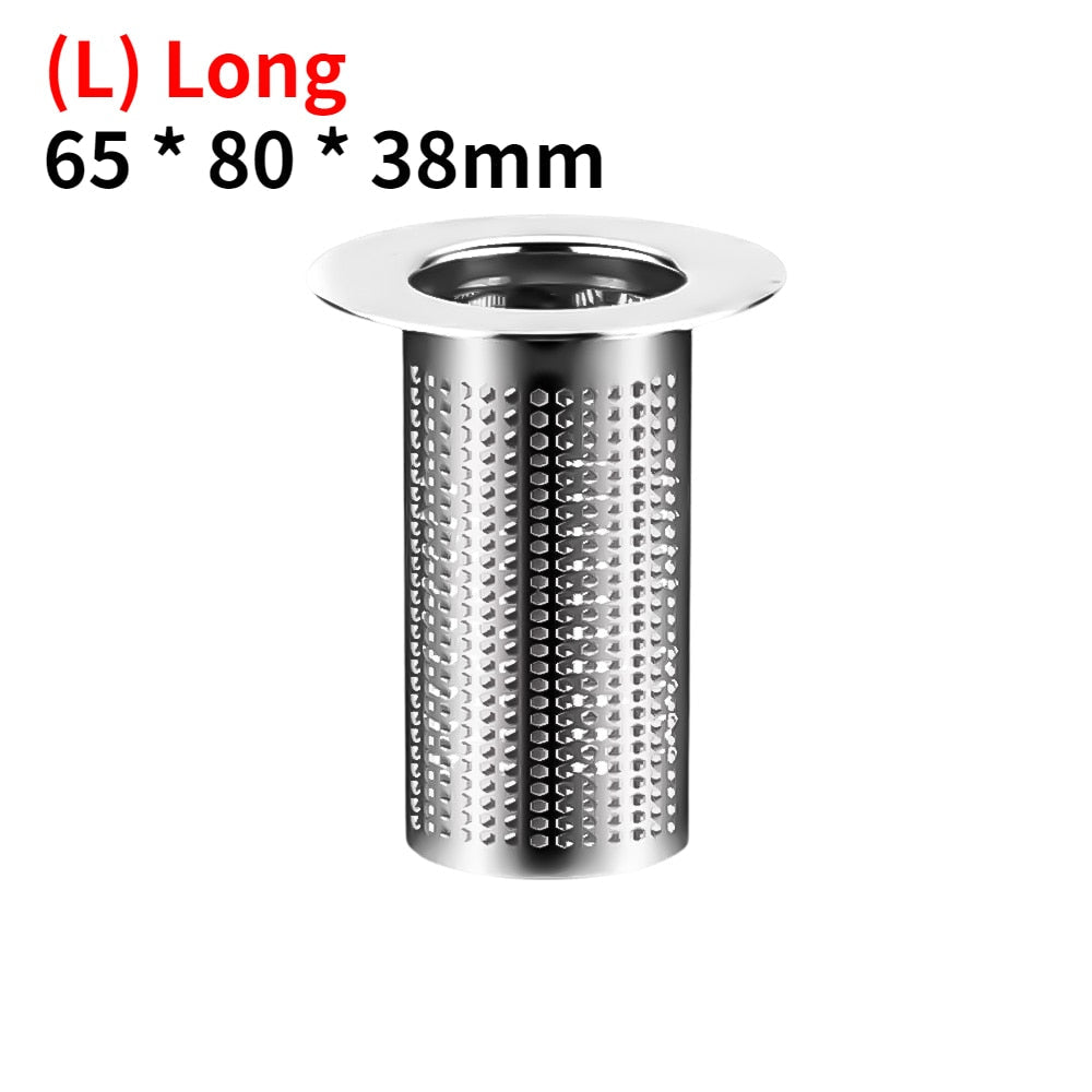Lisslune | Leak-Proof Kitchen Sink Floor Drain Filter
